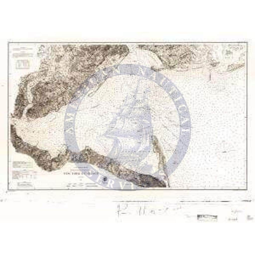 Historical Nautical Chart 369-00-1870: NY, New York Entrance Year 1870