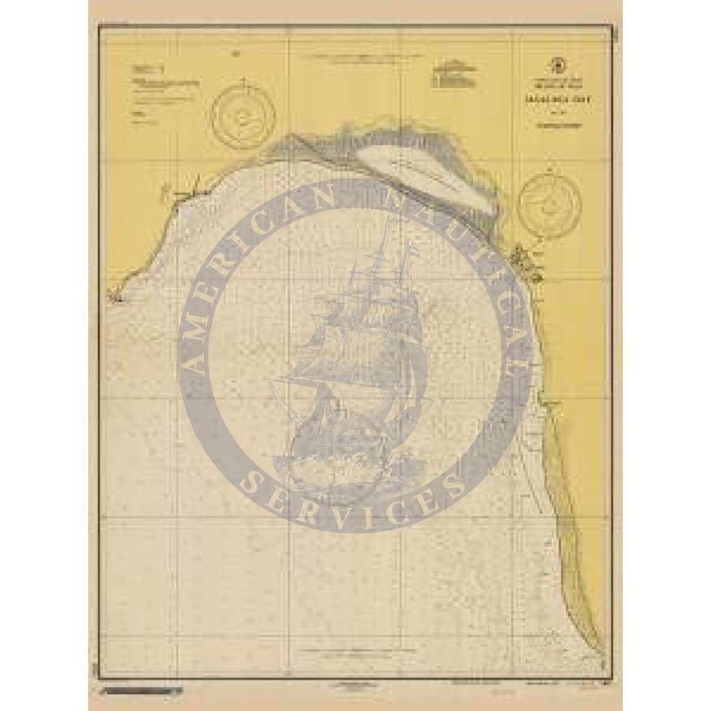 Historical Nautical Chart 4104-6-1934: HI, Maalaea Bay Year 1934