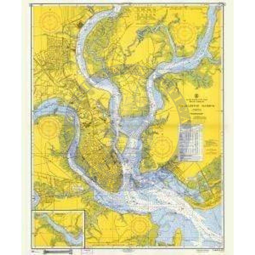 Historical Nautical Chart 470-06-1959: SC, Charleston Harbor Year 1959
