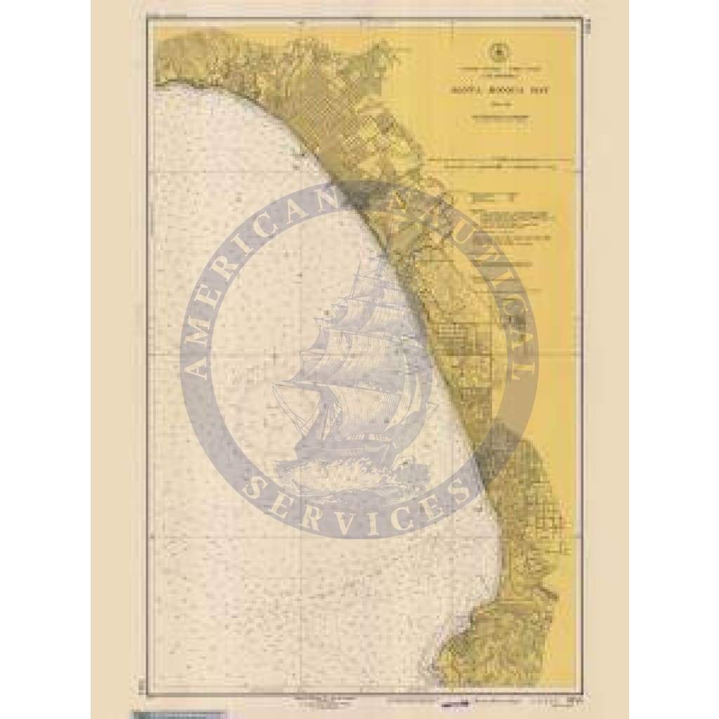 Historical Nautical Chart 5144-2-1948: CA, Santa Monica Bay Year 1948