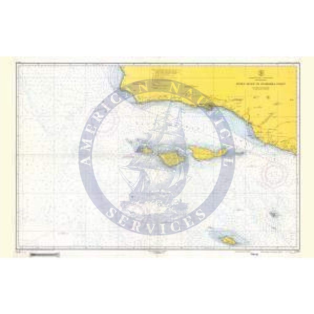 Historical Nautical Chart 5202-12-1940: CA, Point Dume To Purisima Point Year 1940