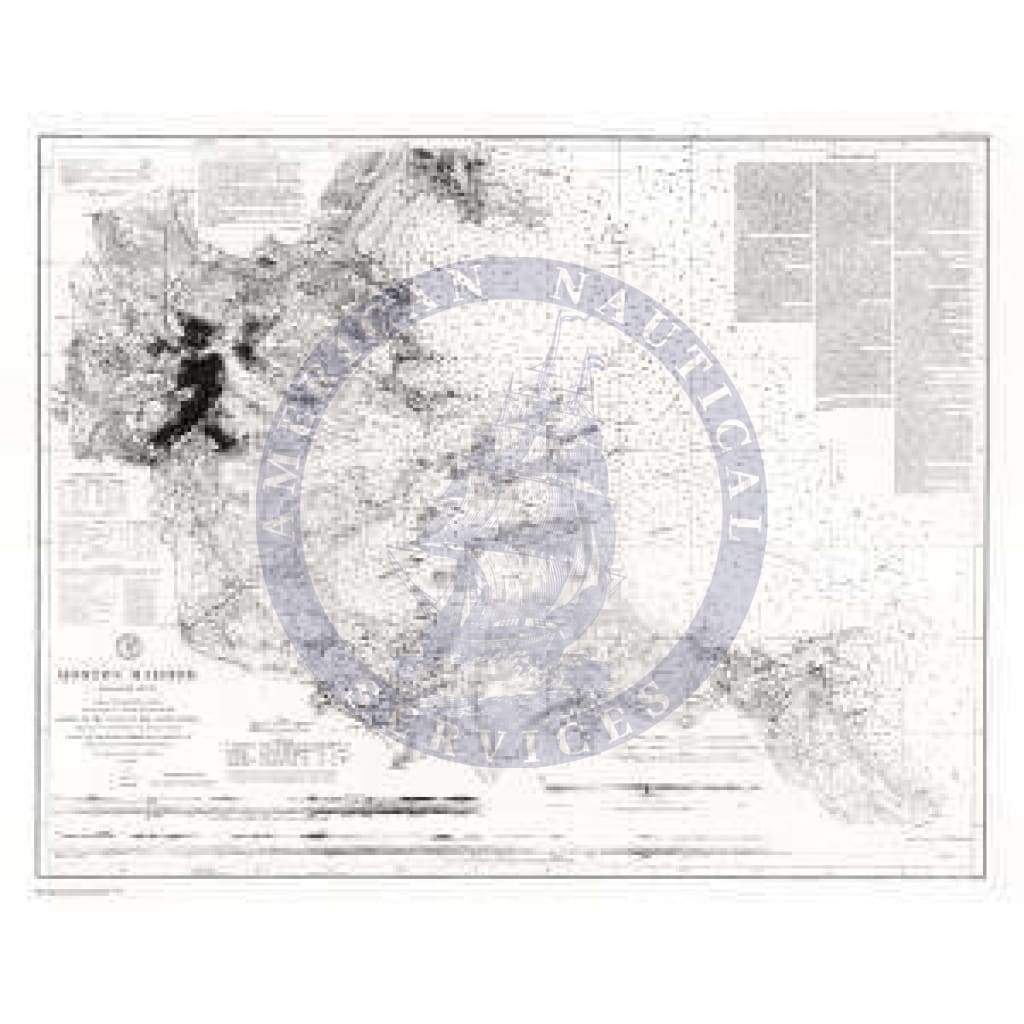 Historical Nautical Chart CP1184C: MA, Boston Harbor Year 1867