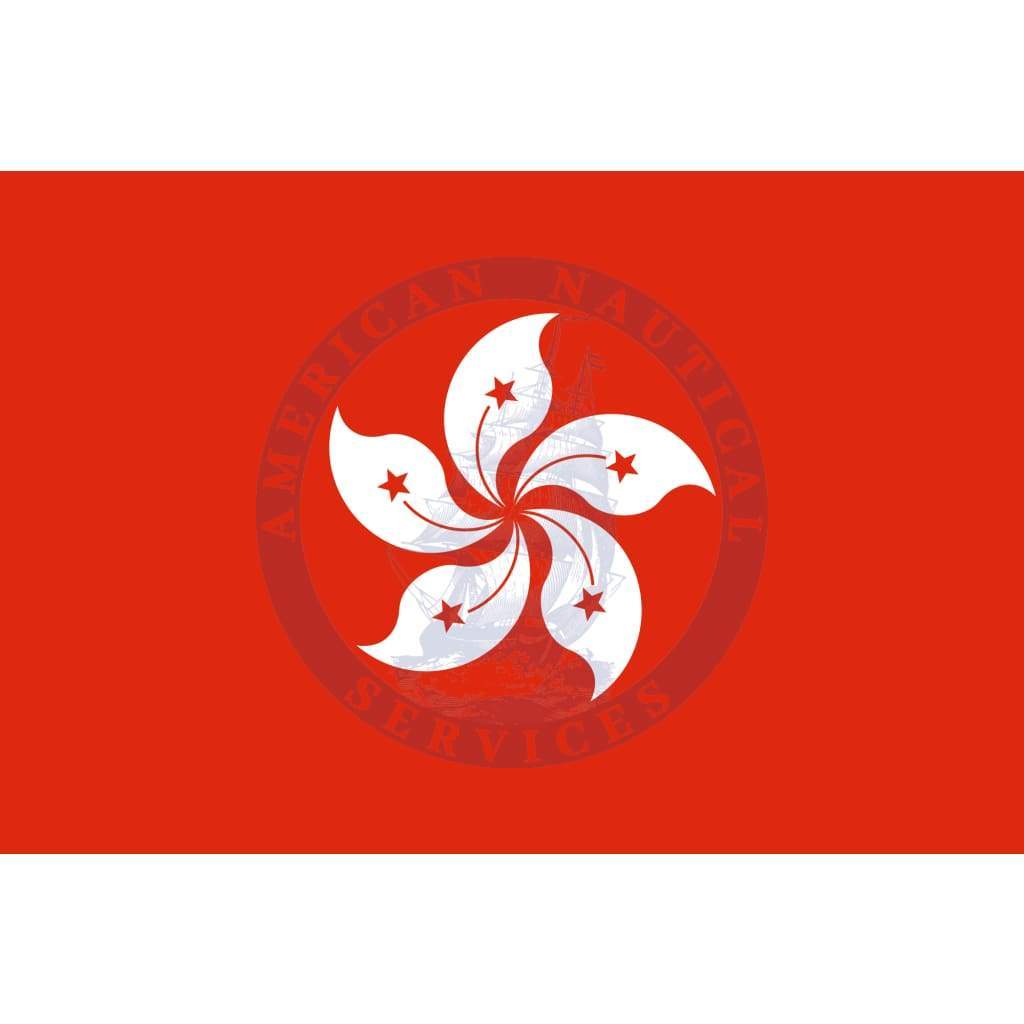 Hong Kong Country Flag