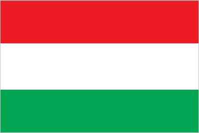 Hungary Country Flag