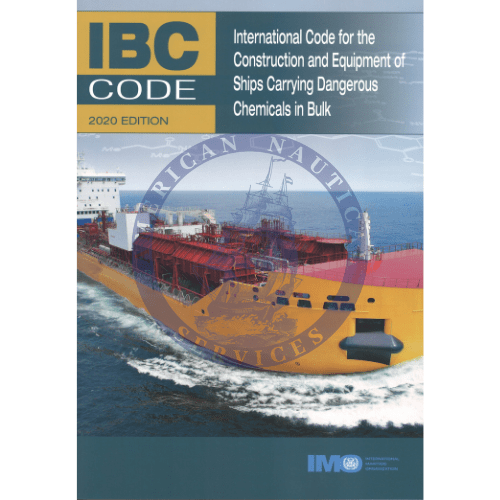 Ibc Code Map IBC Code 2020 Edition - Amnautical