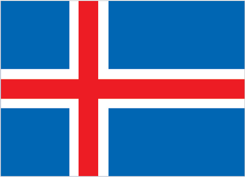 Iceland Country Flag