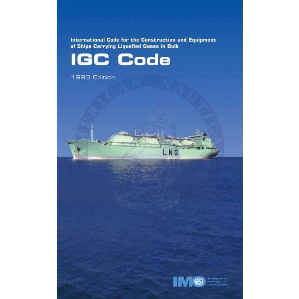 IGC Code, 1993 Edition