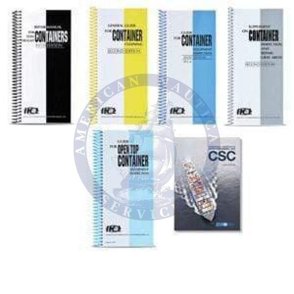 IICL: Full Set of Dry Container Publications