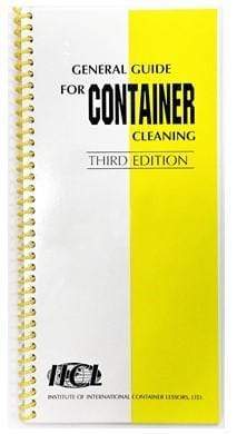 IICL: General Guide for Container Cleaning, 3rd Edition