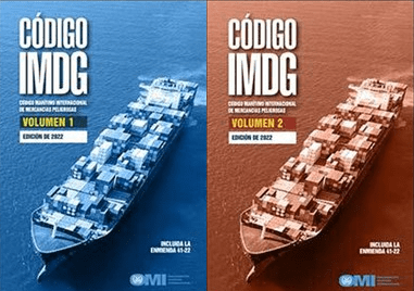 IMDG Code, 2022 Edition (Incorporating Amendment 41-22), 2 Volume Set