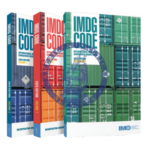 IMDG Code (40-20) & Supplement Set, 2020 Edition