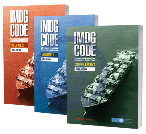 IMDG Code (41-22) & Supplement Set, 2022 Edition
