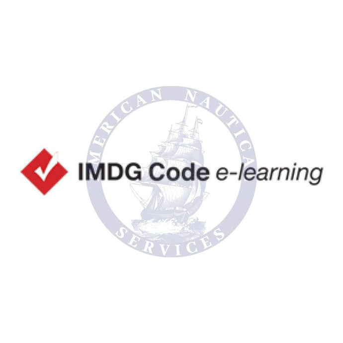 IMDG Code e-Learning: General Awareness Course