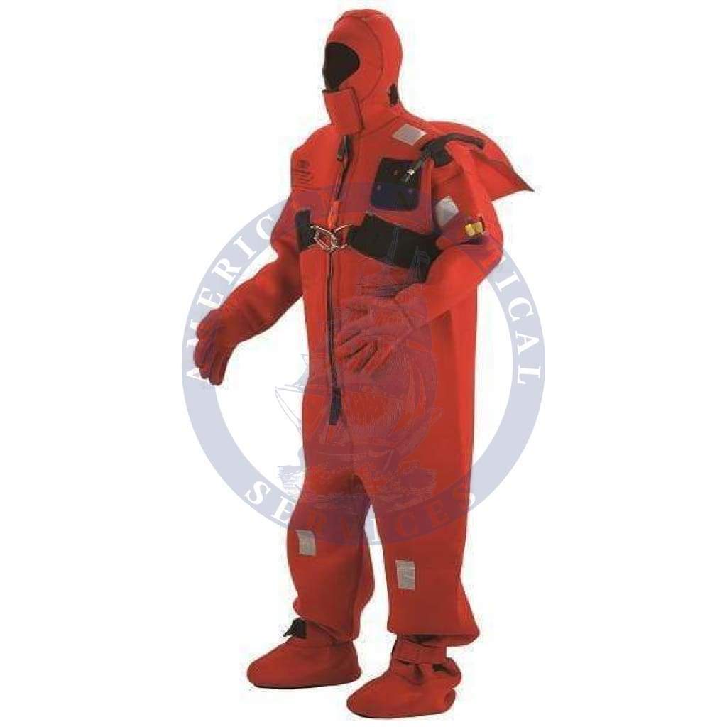 Immersion Suit: STEARNS IMMERSION SUITS USCG/SOLAS/MED