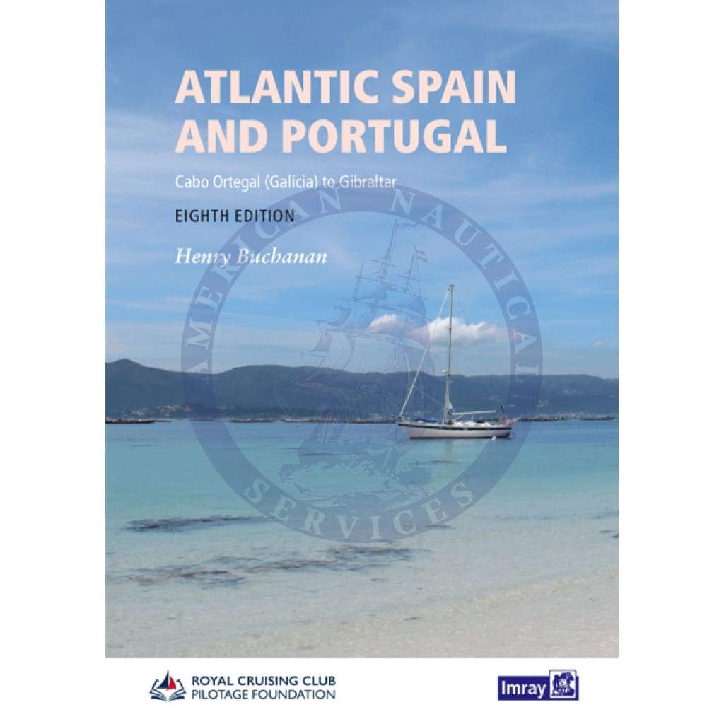 Imray: Atlantic Spain and Portugal, 8th Edition 2019