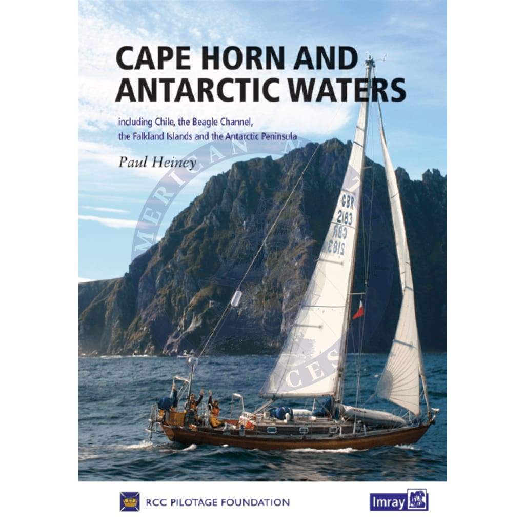 Imray: Cape Horn and Antarctic Waters, 1st Edition 2017
