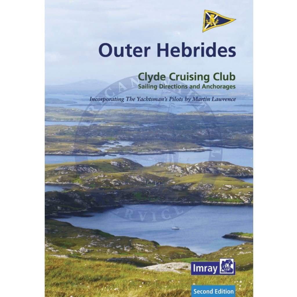 Imray: CCC Sailing Directions and Anchorages - Outer Hebrides, 2nd Edition 2017