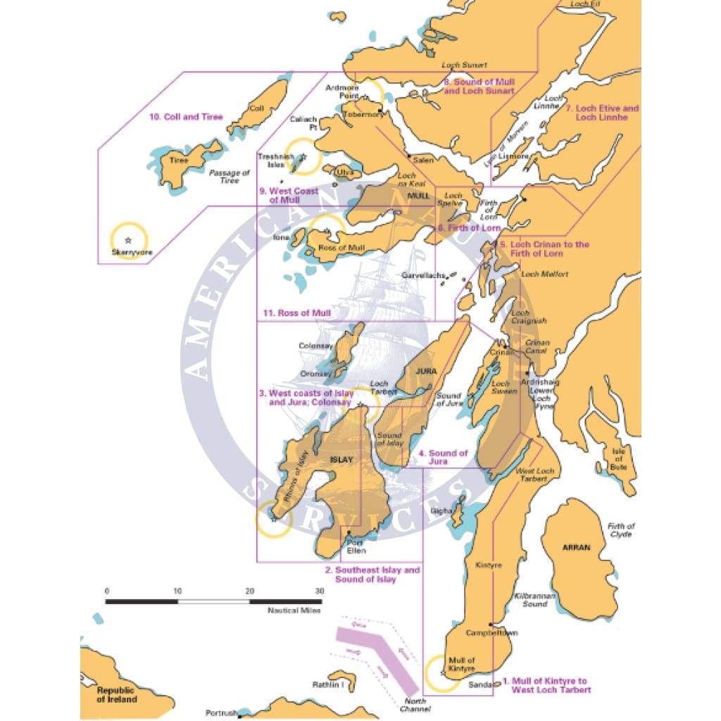 Imray: CCC Sailing Directions - Kintyre to Ardnamurchan, 2nd Edition 2018