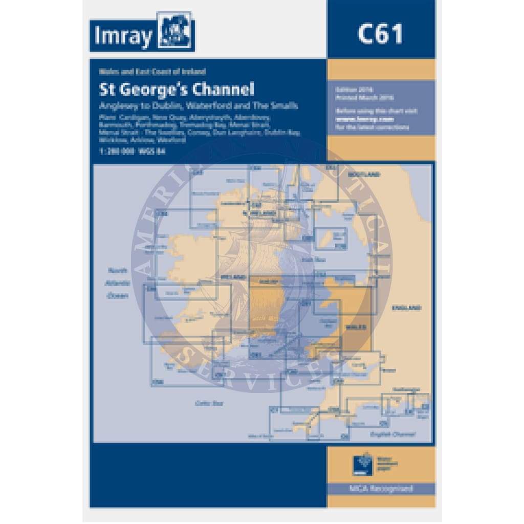 Imray Chart C61: St George's Channel