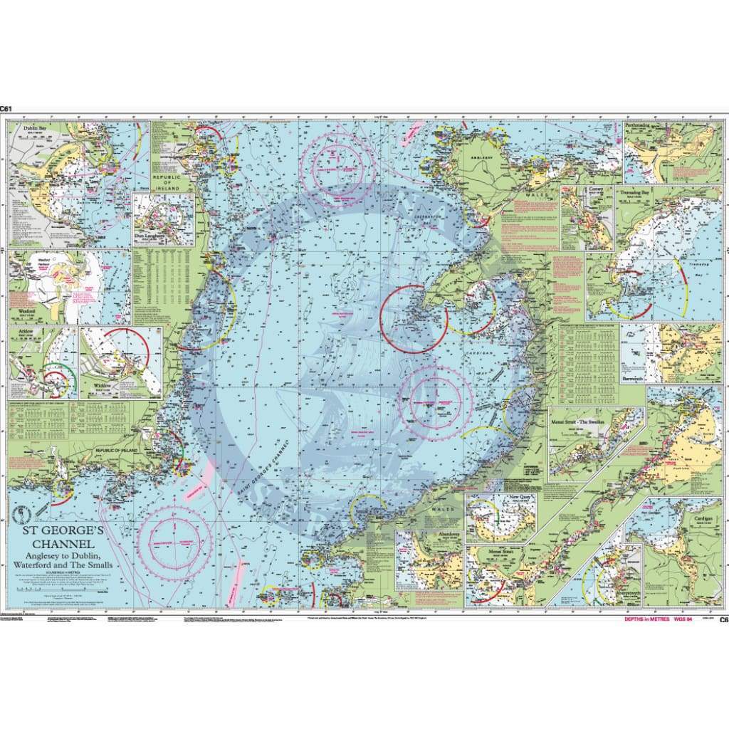 Imray Chart C61: St George's Channel