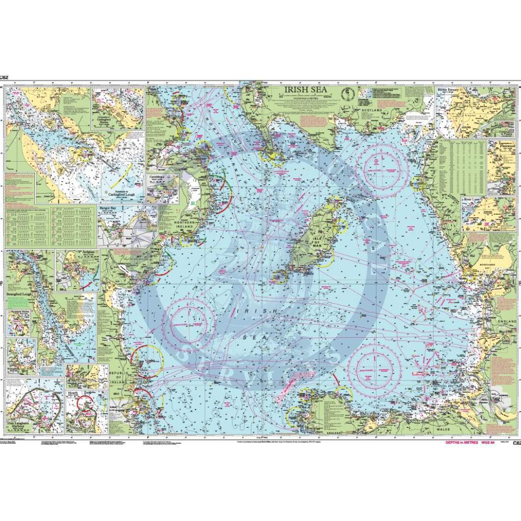 Imray Chart C62: Irish Sea