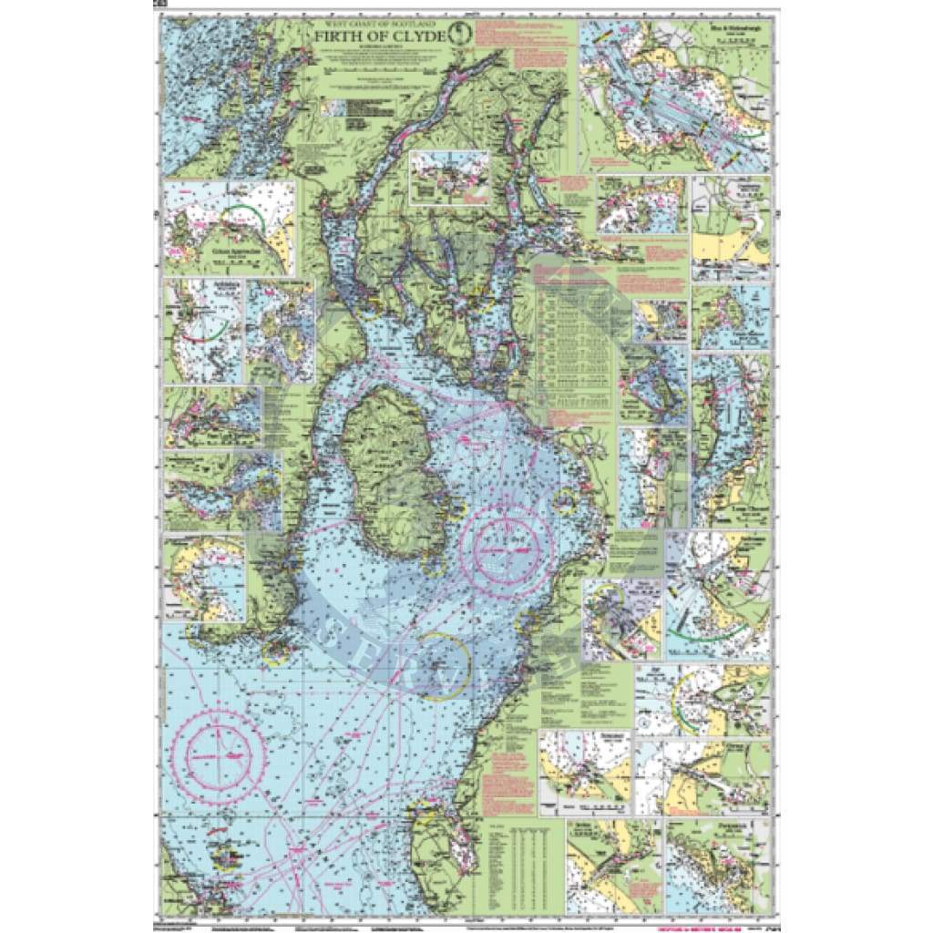 Imray Chart C63: Firth of Clyde