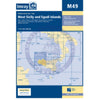 Imray Chart M49: West Sicily and Egadi Islands