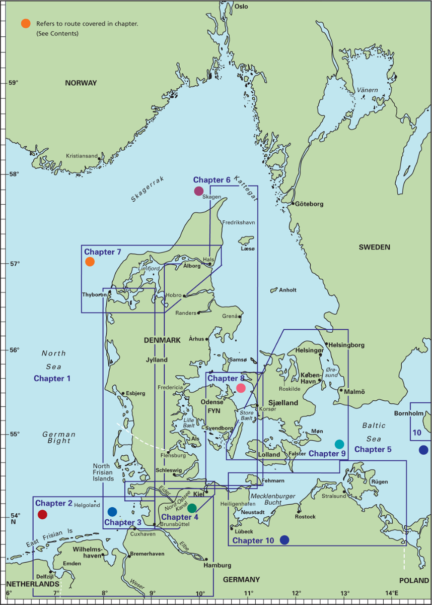 Imray: Germany & Denmark, 1st Edition 2022