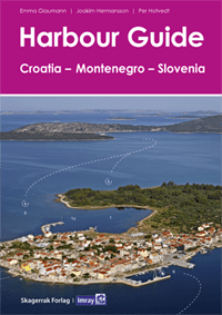 Imray: Harbour Guide Croatia, Montenegro and Slovenia