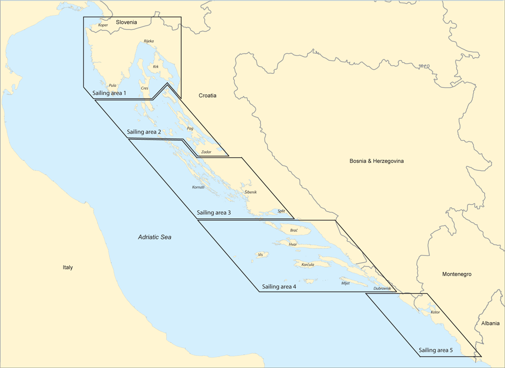 Imray: Harbour Guide Croatia, Montenegro and Slovenia