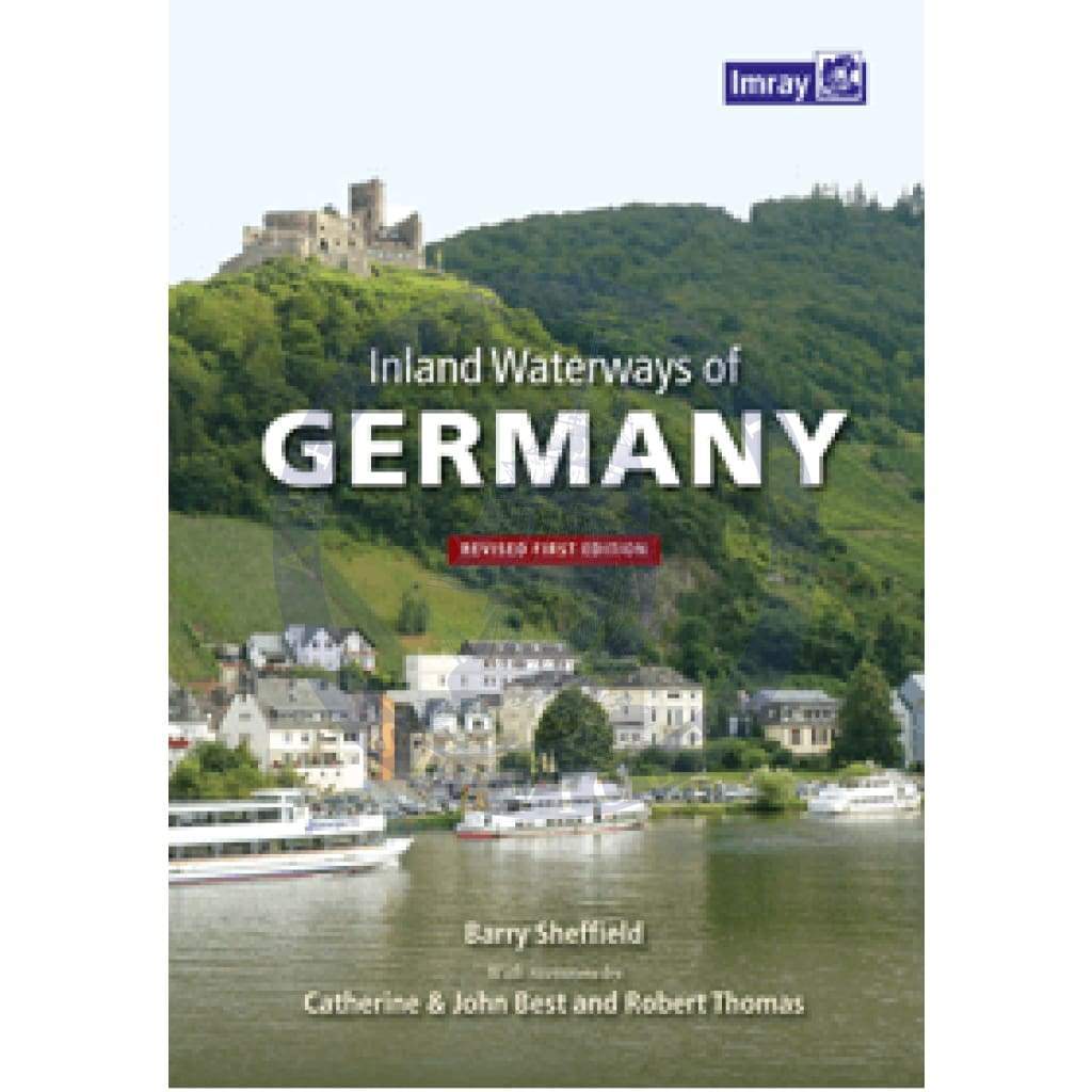 Imray: Inland Waterways of Germany, Revised 1st Edition 2016