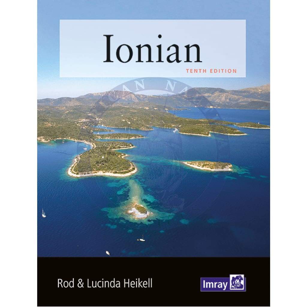 Imray: Ionian, 10th Edition 2020