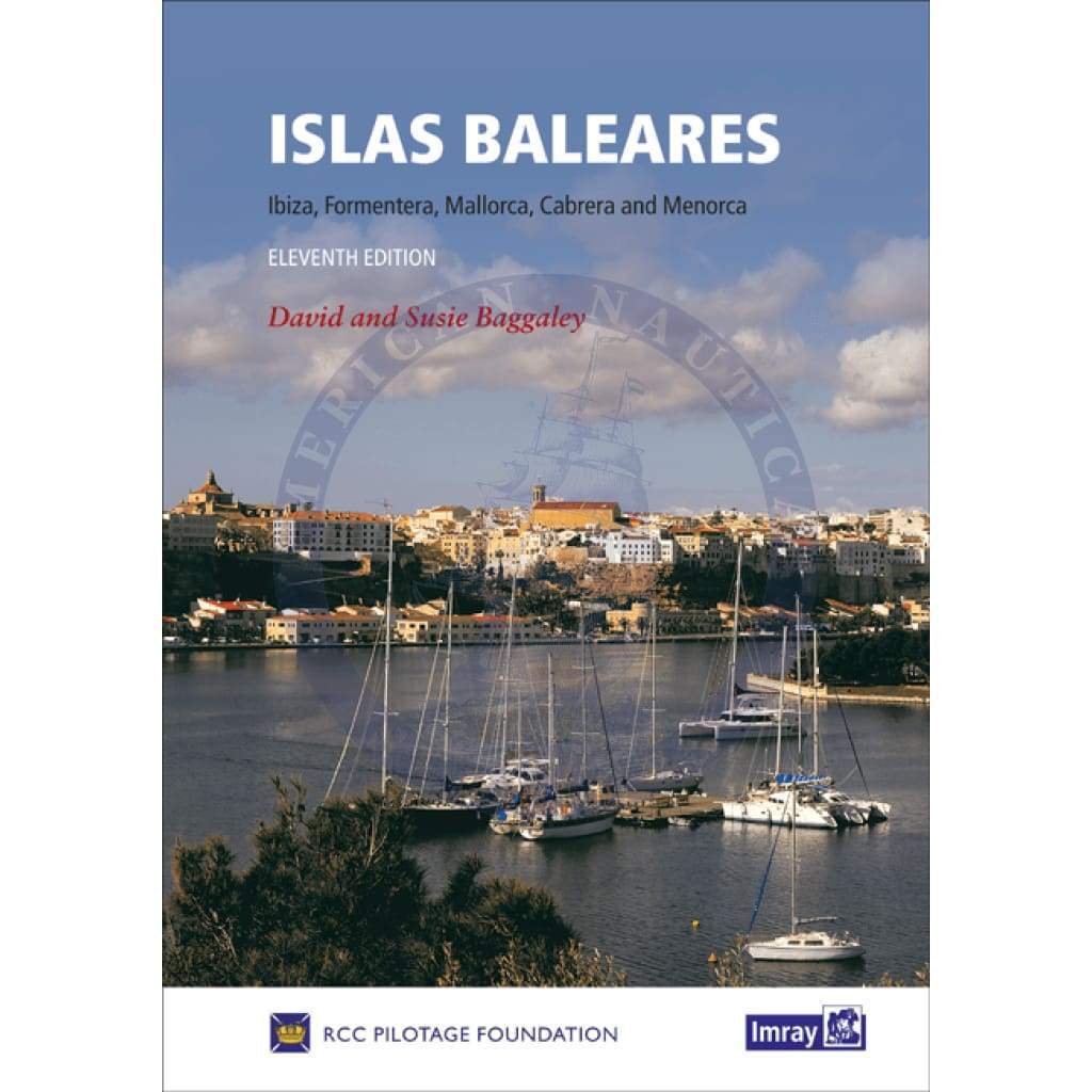 Imray: Islas Baleares, 11th Edition