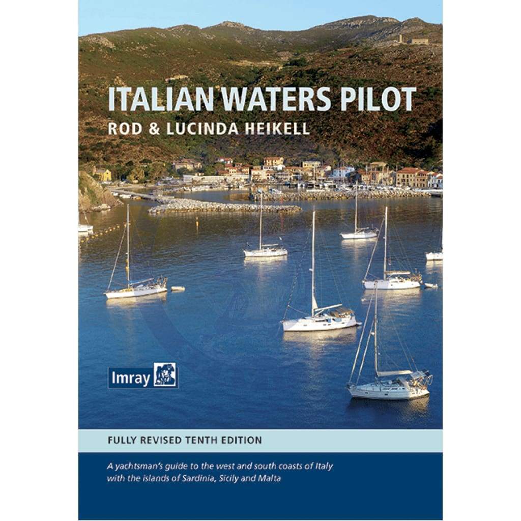 Imray: Italian Waters Pilot, 10th Edition 2019