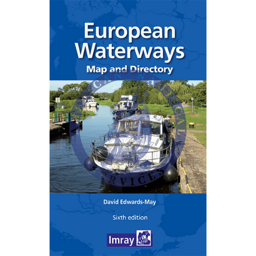 Imray: Map & Directory of European Waterways, 6th Edition 2021