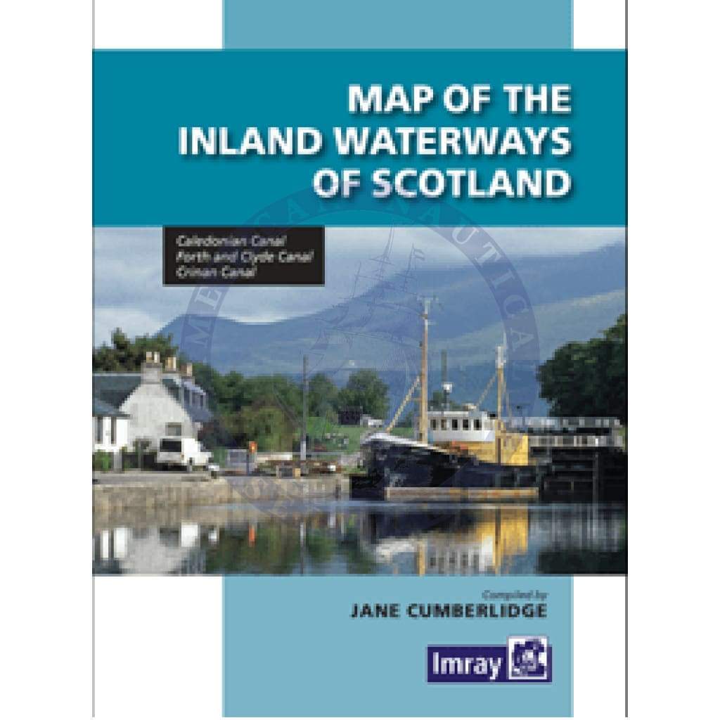 Imray: Map of the Inland Waterways of Scotland, 2nd Edition 2013