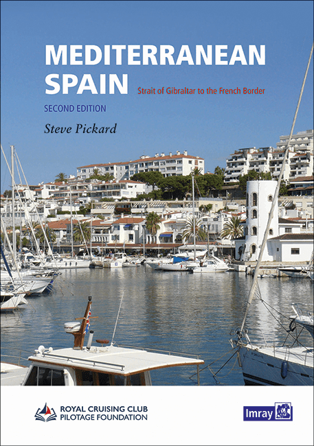 Imray: Mediterranean Spain, 2nd Edition 2021
