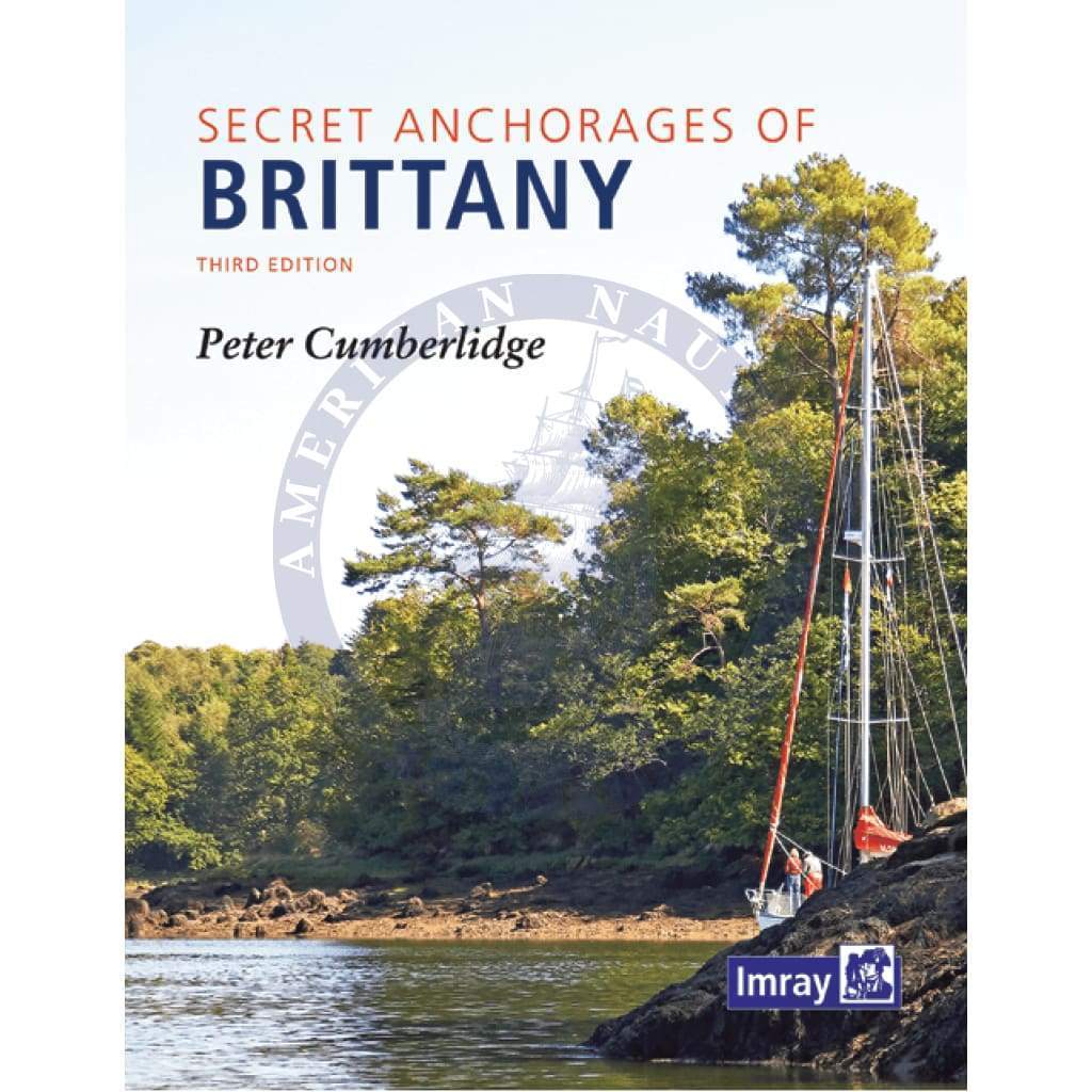 Imray: Secret Anchorages of Brittany, 3rd Edition 2016
