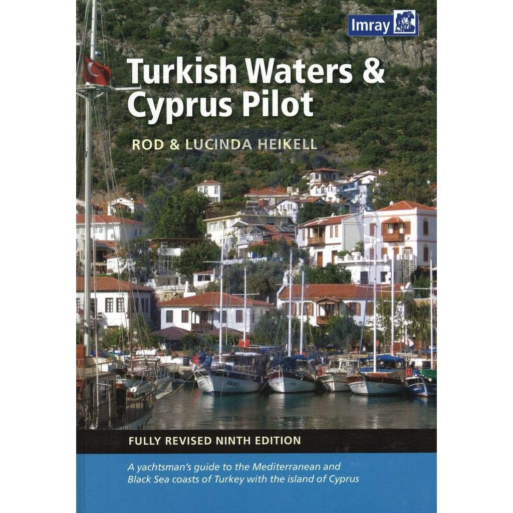 Imray: Turkish Waters & Cyprus Pilot, 9th Edition