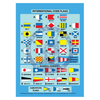 International Code Flags and Numeral Pendants Cockpit Reference Card (CCICF)