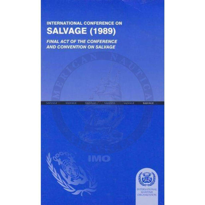 International Conference on Salvage, 1989 Edition