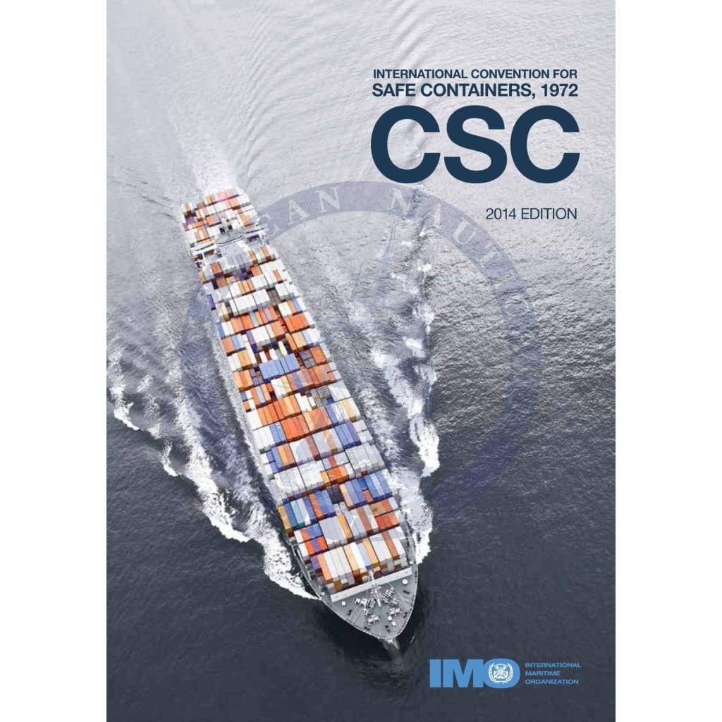 International Convention for Safe Containers (CSC), 2014 Edition