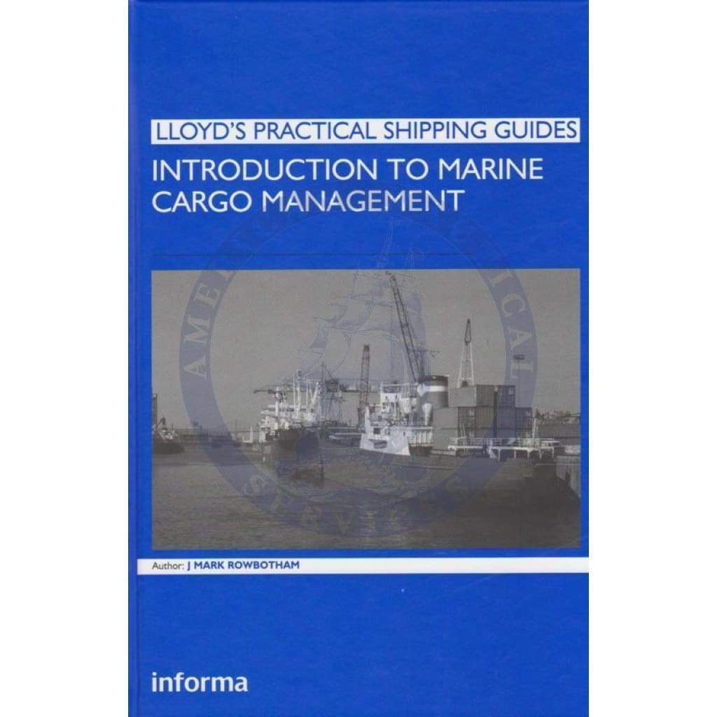 Introduction to Marine Cargo Management