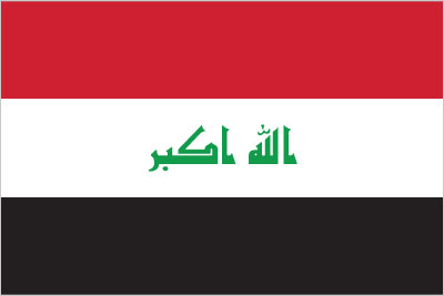 Iraq Country Flag