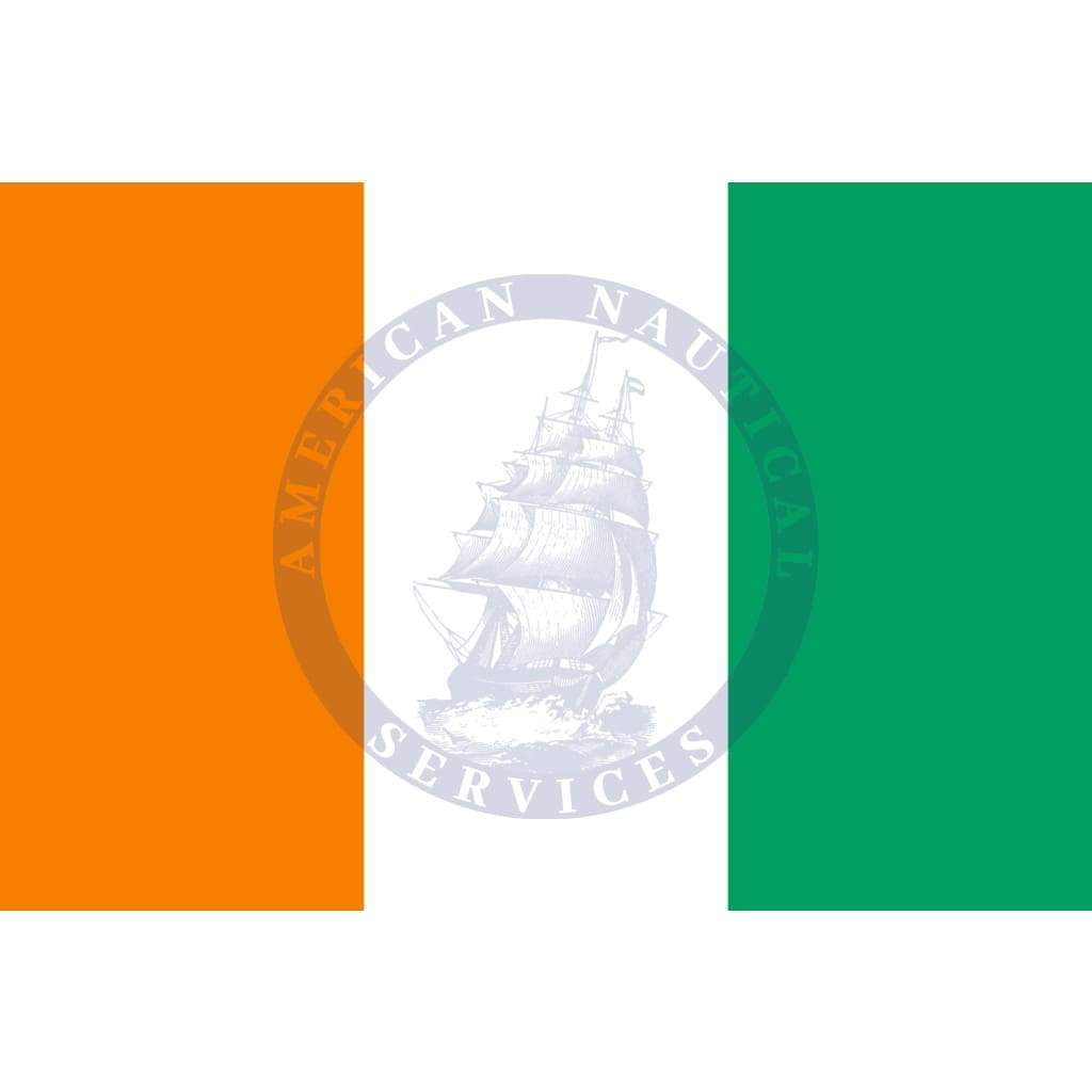 Ivory Coast (Côte d'Ivoire) Country Flag