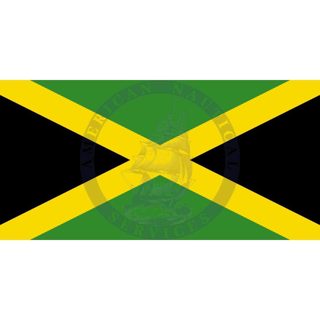 Jamaica Country Flag
