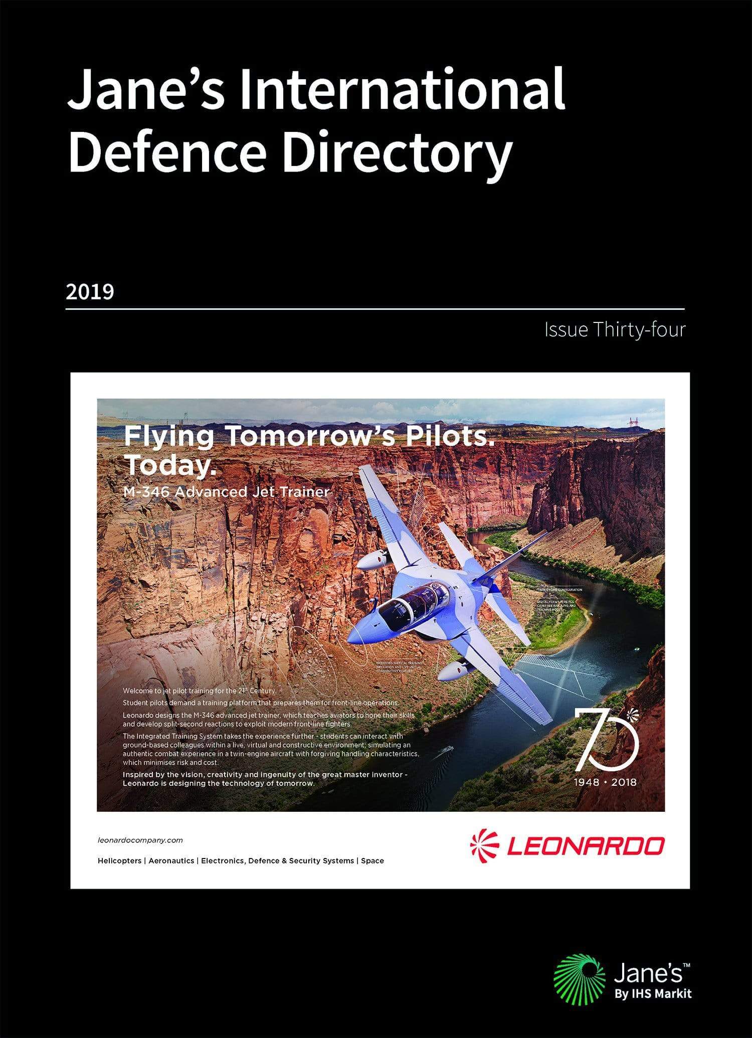 Janes International Defence Directory Yearbook, 2018/2019 Edition