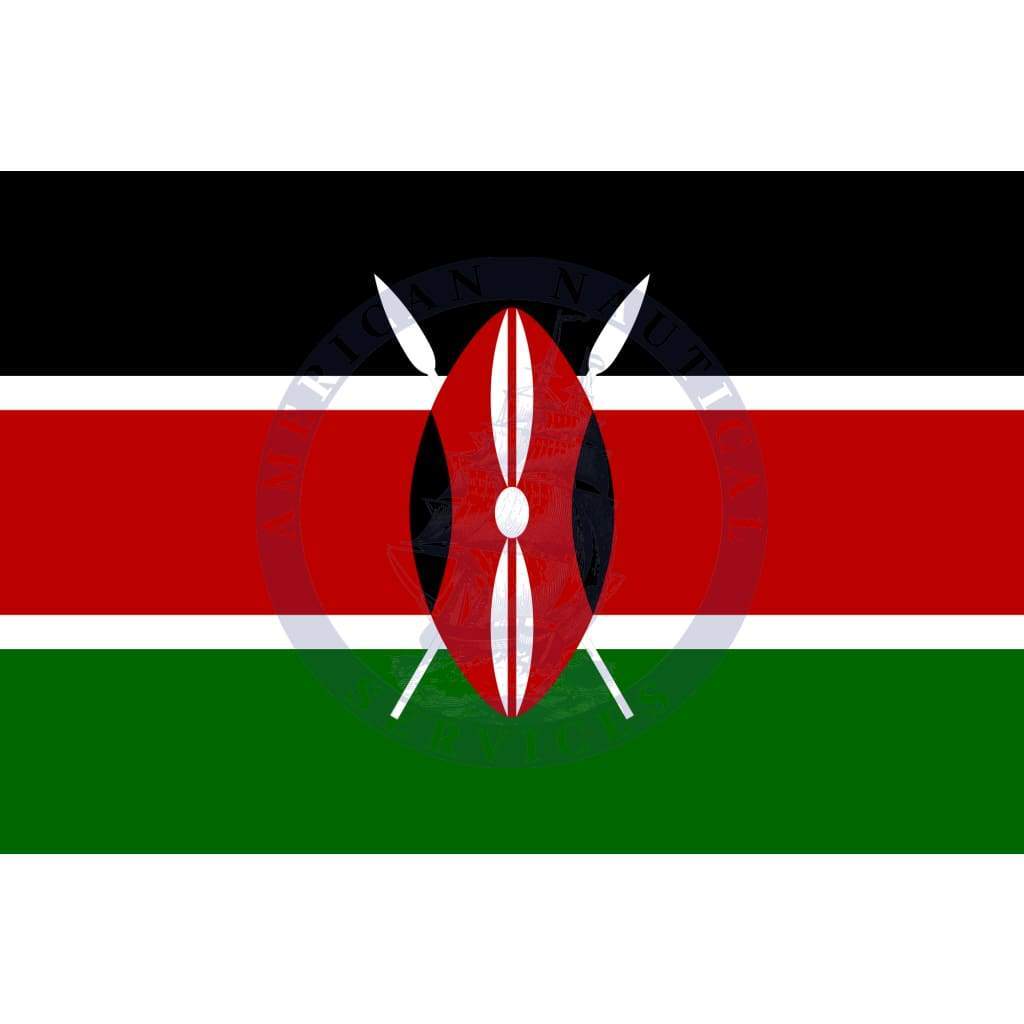 Kenya Country Flag