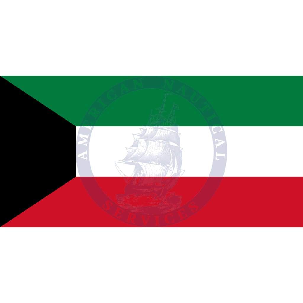 Kuwait Country Flag