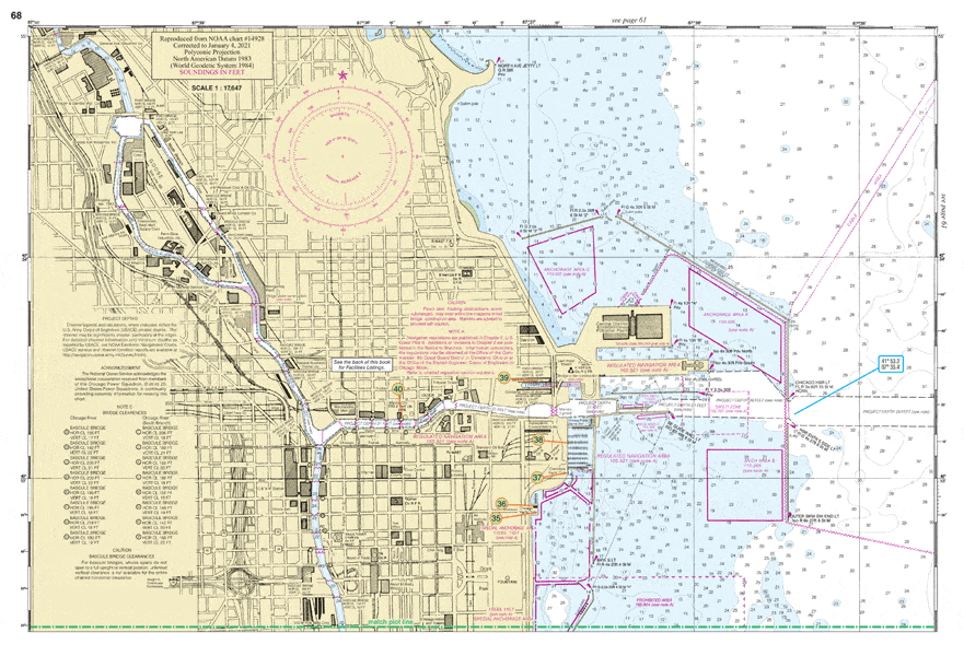 Lake Michigan Chartbook + Cruising Guide, 11th Edition